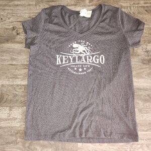 Key Largo V-neck Tee
